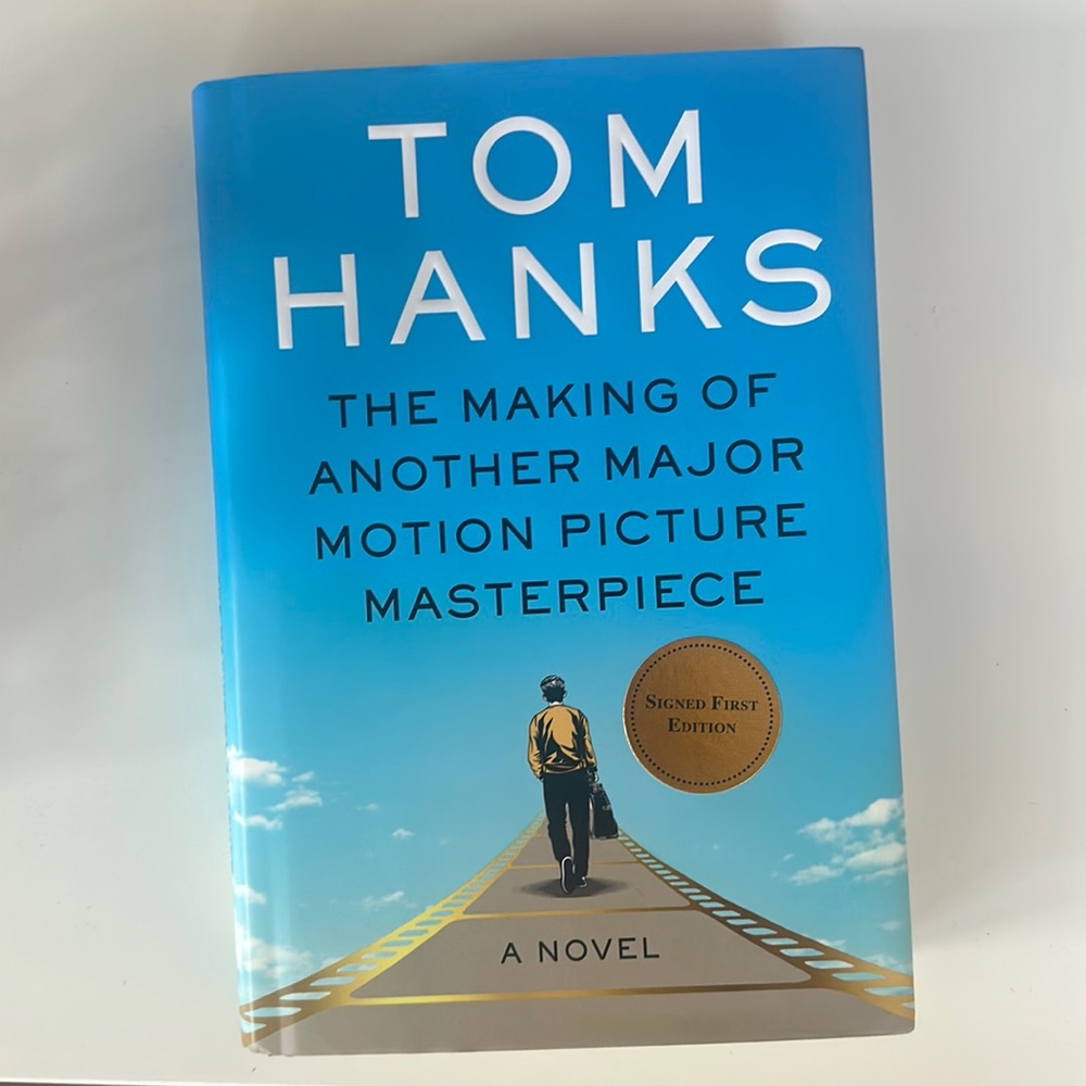SIGNED AUTOGRAPHED FIRST EDITION Tom Hanks Book The Making of Another Motion Pic